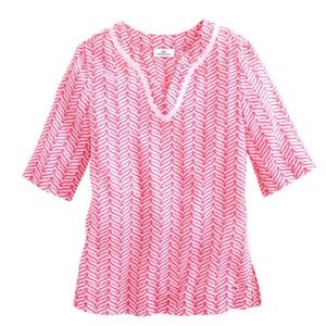 Vineyard Vines swim coverup, girls size XL